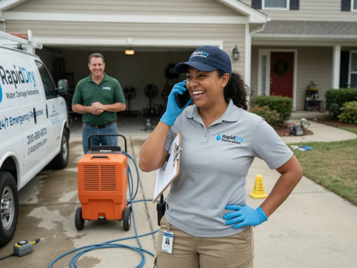 Water Damage Restoration Cove City, NC FAQs